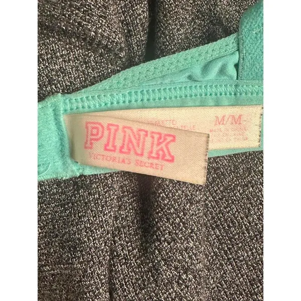 PINK Victoria's Secret lace plunge bralette Size Medium - Image 7