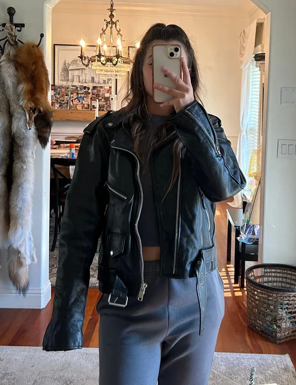 Harley Davidson Leather Jacket - Image 4