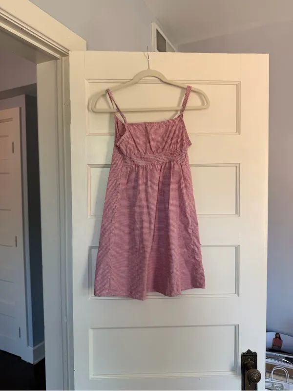 Brandy Melville Gingham Dress - Image 3