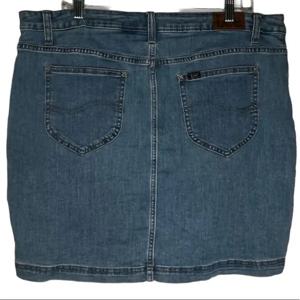 Lee Regular Fit‎ Skort Mid Rise - Image 3