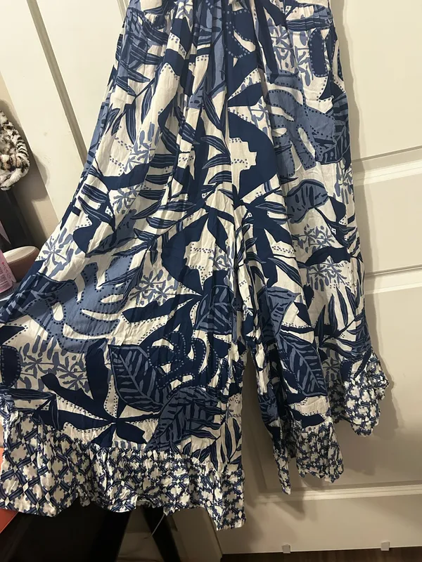 Cute Blue Romper Size L - Image 6