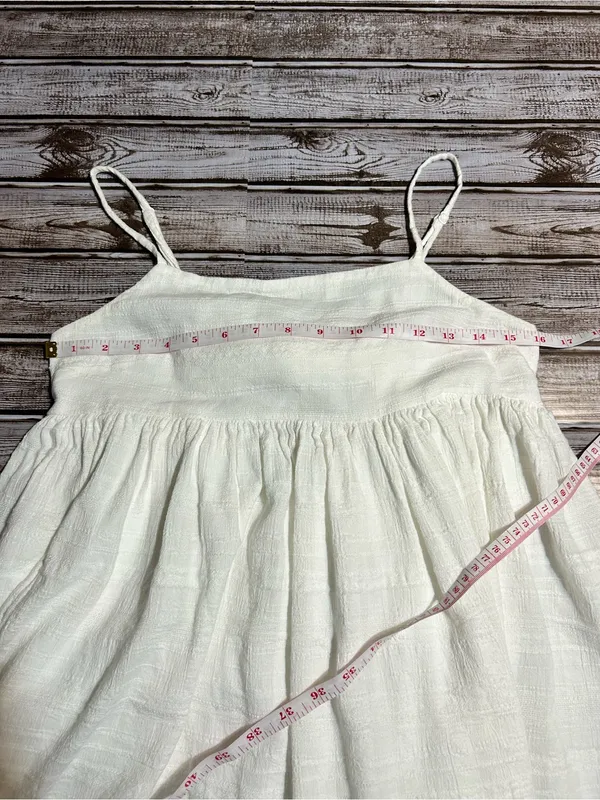 American Eagle White Coastal Spaghetti Strap Sundress Size small - Image 6