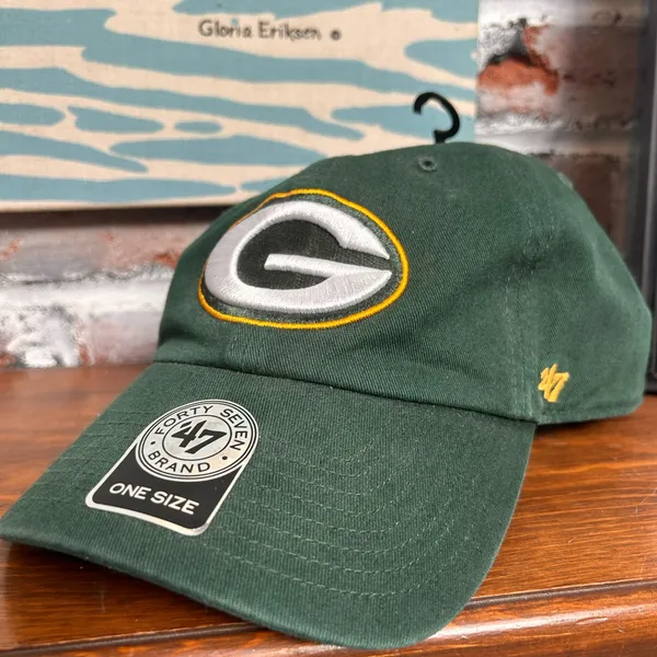 Packers '47 Basic Clean Up Slouch Cap Green - Image 2