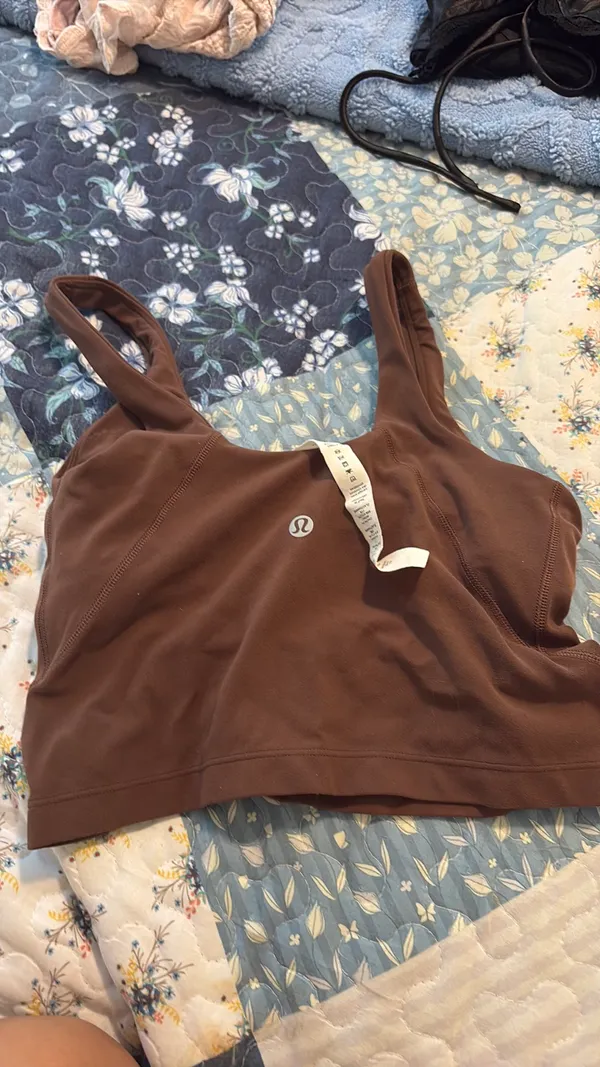 Brown Align Lululemon Tank - Image 4