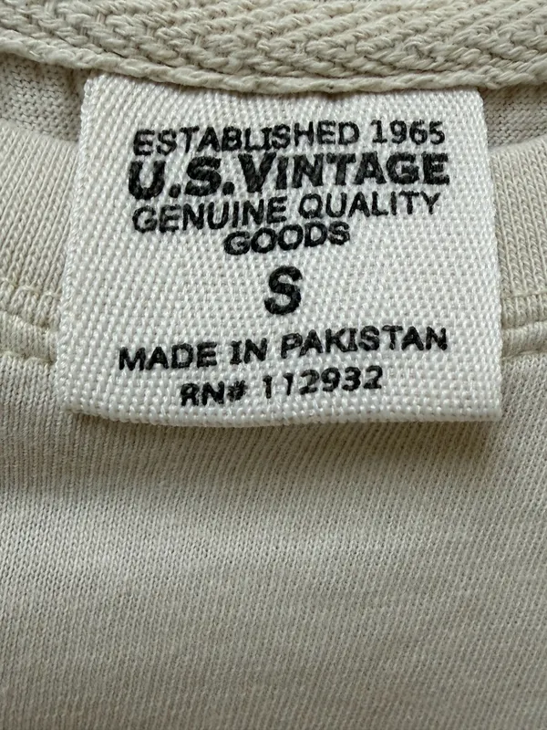 U.S.VINTAGE Tan - Image 4