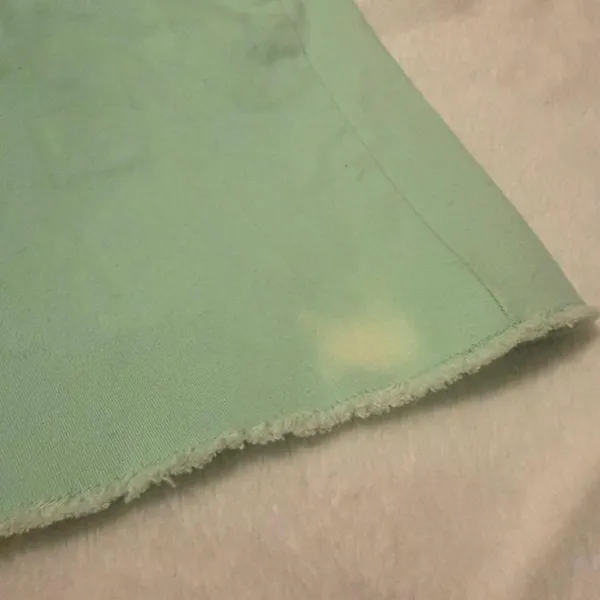 Forever 21 Mint Green Denim Mini Skirt Y2K Coquette Soft Girl S - Image 7