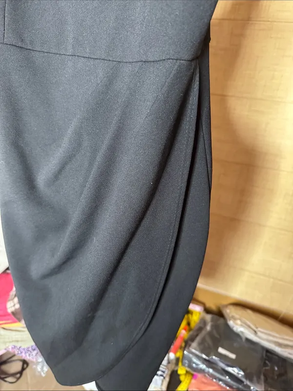 Lulus Forever Your Girl Black Bodycon Dress Size Small - Image 9