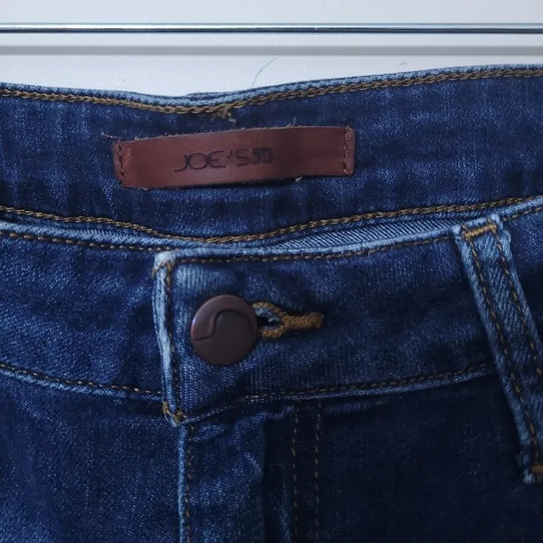 Joe’s Jeans Skinny Crop Jeans Womens Size 30 Blue Mid Rise Distressed Stretch - Image 4