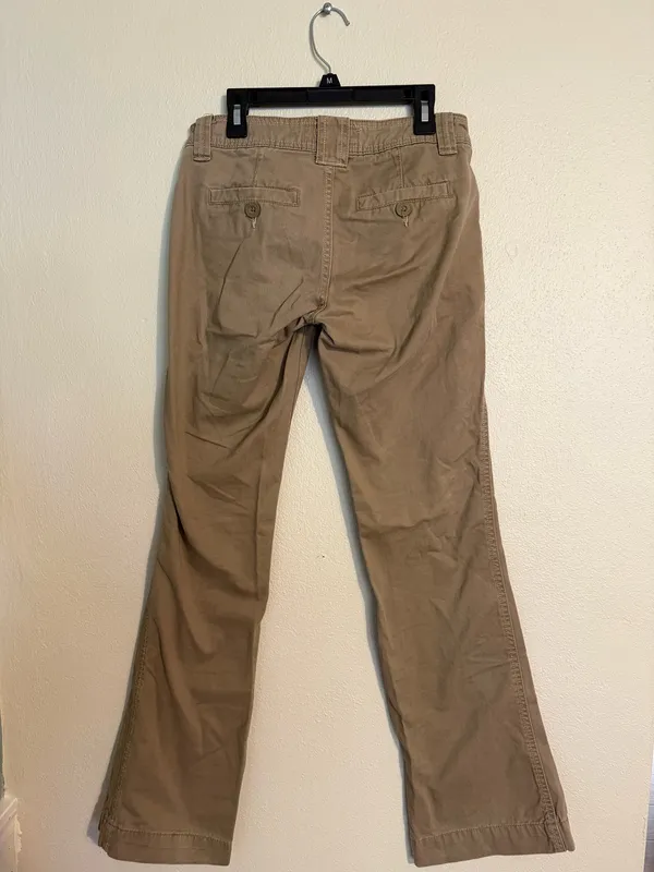 Aeropostale Bootcut Khaki Pants - Image 2
