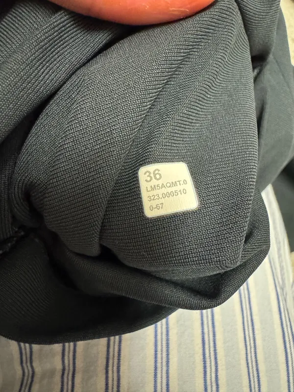 Lululemon ABC Classic Fit Trouser  - Image 3
