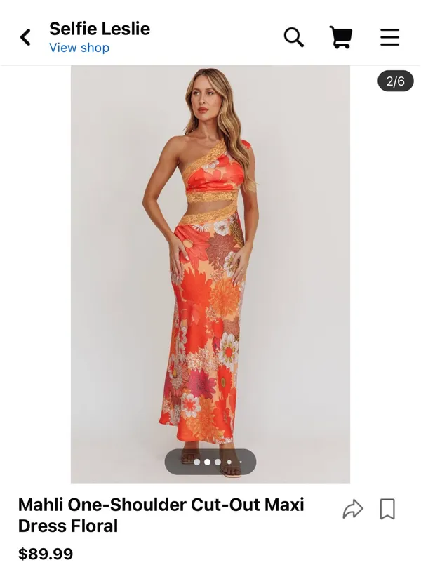 Selfie Leslie Dress - Image 2