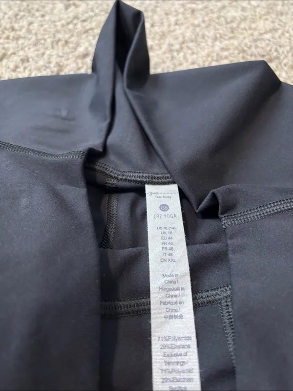 CRZ YOGA Leggings size XL (25”) - Image 3