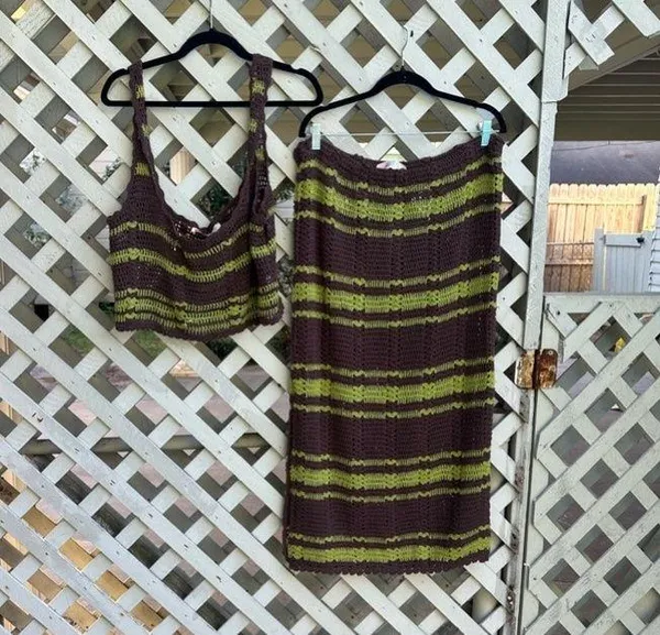 COPY - Free people Donni Sweater Set - Image 4
