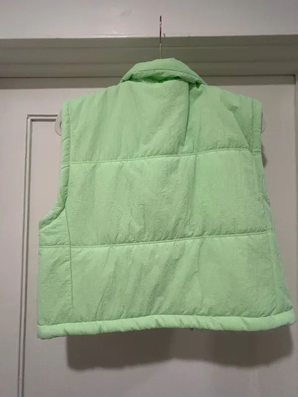 Workout vest Green Size M - Image 2