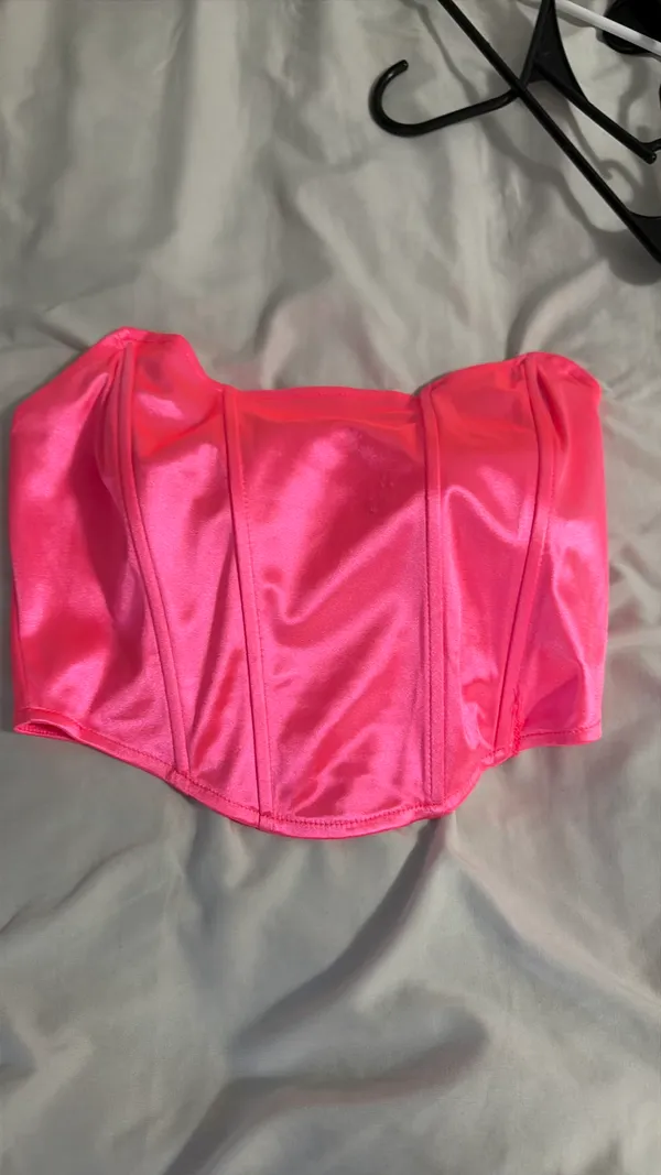 Amazon Corset Top Pink Hot Going Out - Image 3
