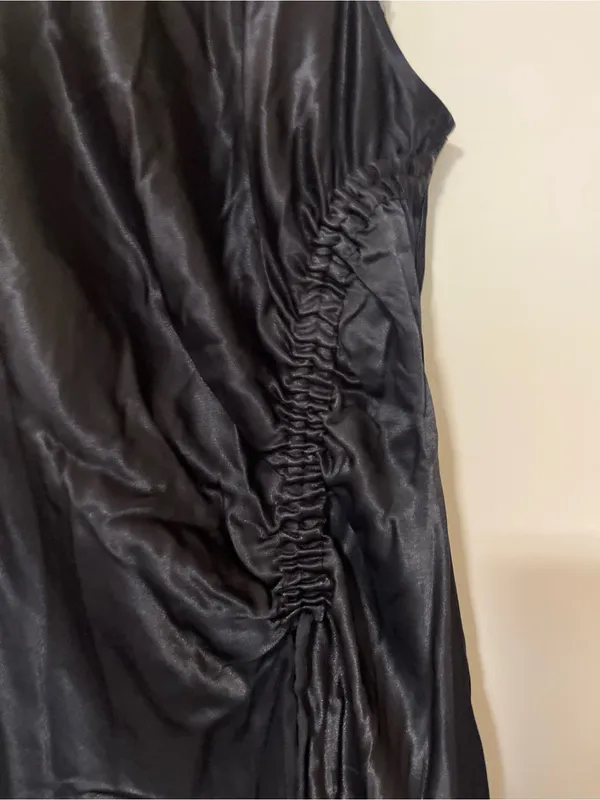 NWT Rails Gabriella Midi Dress Black M - Image 7
