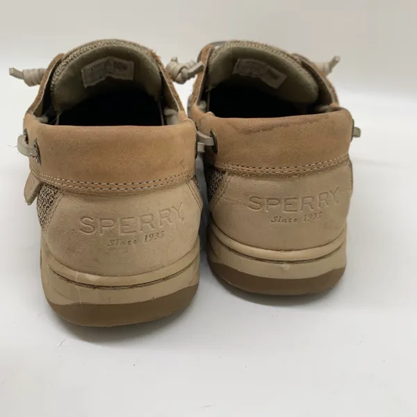 Sperry Rosefish Linen Boat Shoe Size 7.5 - Image 7