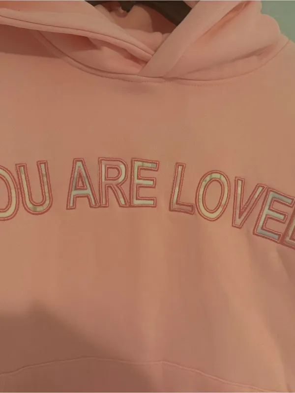 Altar’d State You Are Loved Hoodie Sweatshirt - Image 4