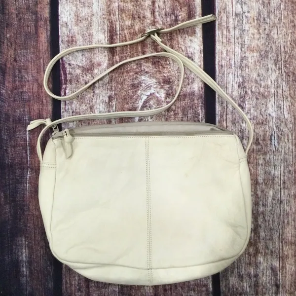 VINTAGE TONI LEATHER CROSSBODY‎ BAG - Image 2