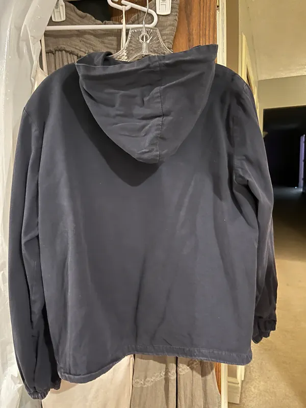 John Galt Blue Zip Up - Image 3