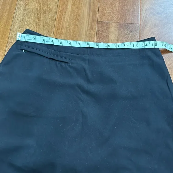Patagonia‎ Skort Women Black Active Hiking Golf Skirt 8 - Image 9