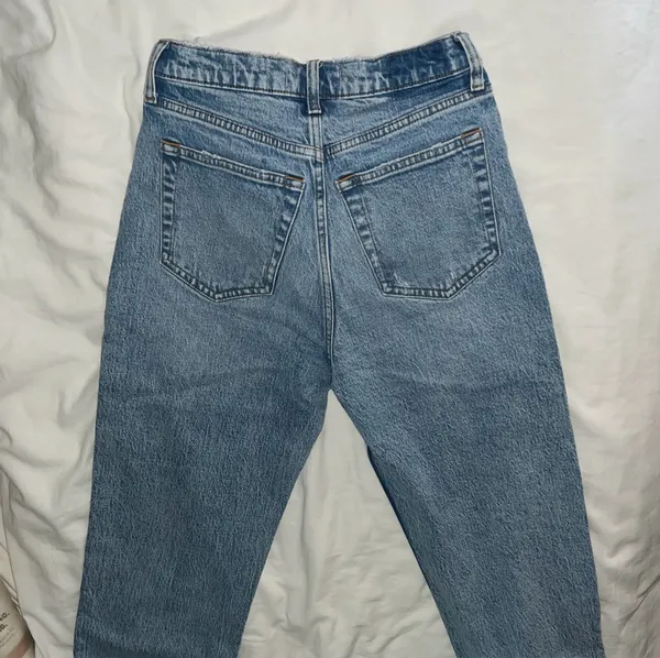 Abercrombie High Rise Dad Jean - Image 5
