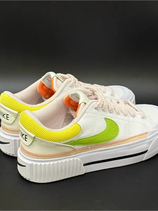 NIKE Women’s Court Legacy Lift Size 6 - Image 5