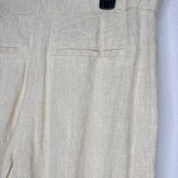 Abercrombie & Fitch Sloane Linen-Blend Wide Leg Pants - Image 7