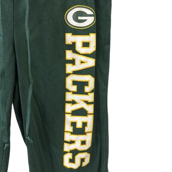 NFL Green Bay Packers Football Logo Drawstring Waist Loungewear Pants Womens S - Image 8
