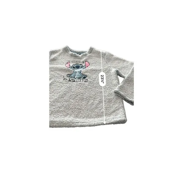 Disney LILO & STICH fleece top sleepwear - Image 3