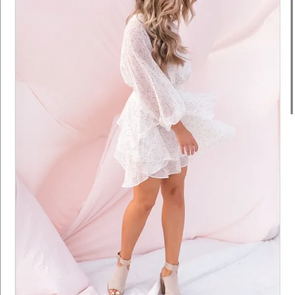 ✨HP✨Day Dreamer White Star Dress✨ - Image 4
