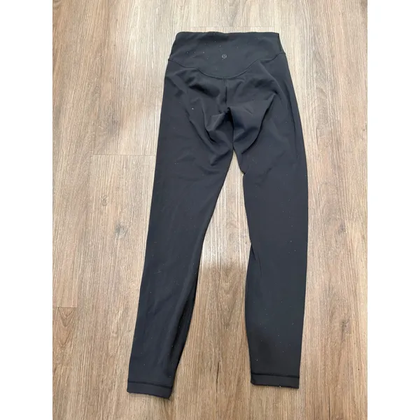 LULULEMON Wunder Under SmoothCover High-Rise Tight 25" Size 4 - Image 2