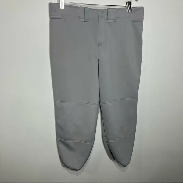 Mizuno women’s softball pants light gray size‎ XL athletic activewear - Image 2