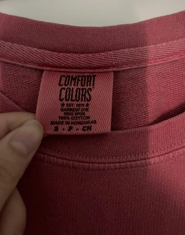 Comfort Colors Crewneck - Image 2