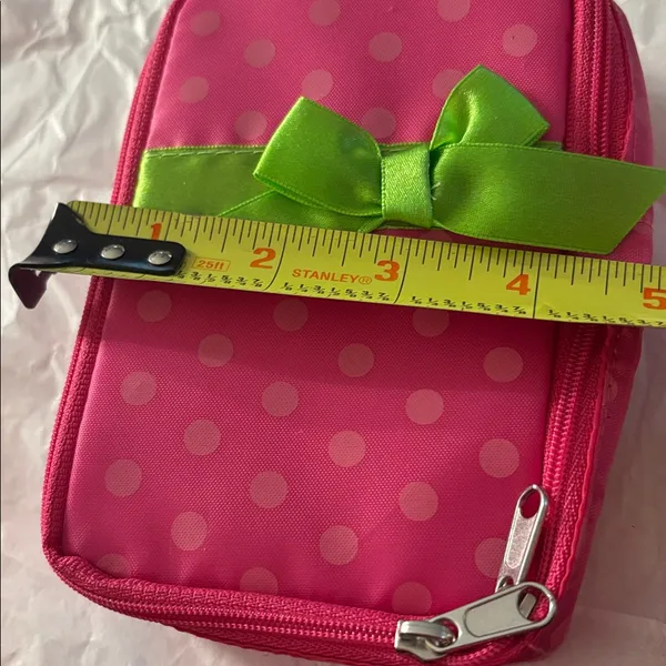 Vibrant Pink Cosmetic Bag - Image 6