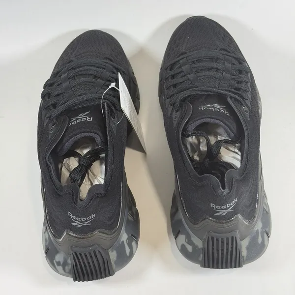Reebok‎ Size-US8 Unisex Zig Kinetica Black Running - Image 4
