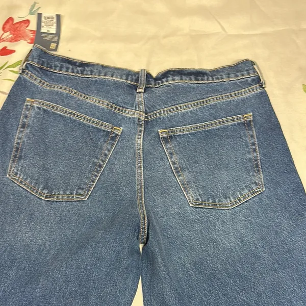 Universal Threads Women's Flare & Wide Leg Jeans - Blue - Image 5