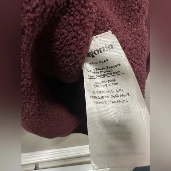 Patagonia Better Sweater Size Medium - Image 6