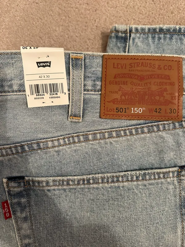 Levi’s Denim Jeans - Image 5