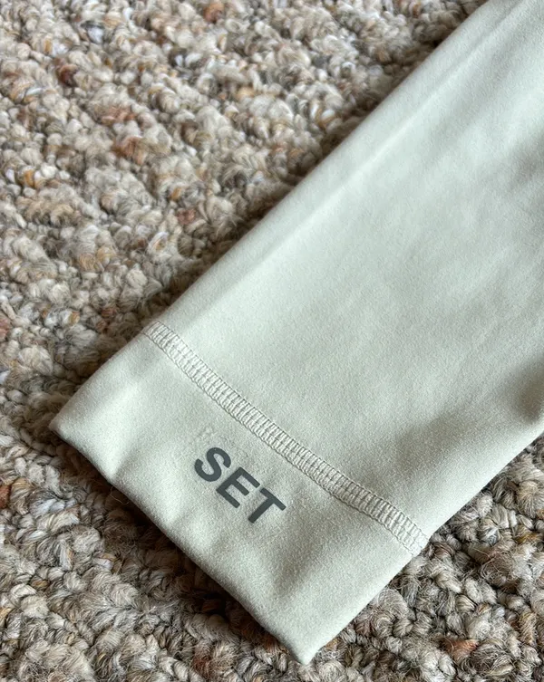 Set Active Sportbody Jumpsuit Oat Milk - Image 7