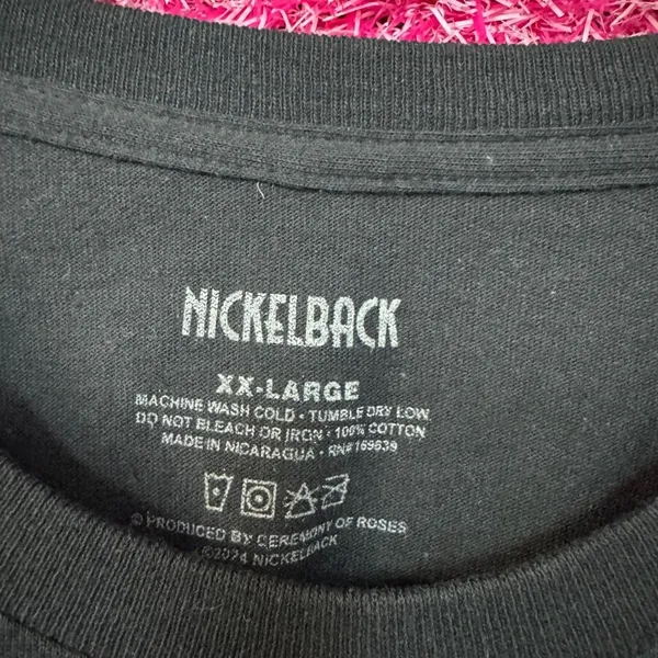 Nickel back all the right reasons T-shirt size 2xl - Image 4