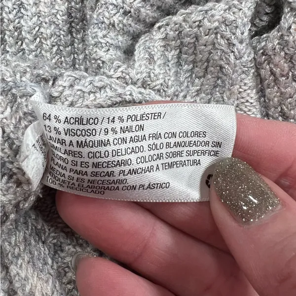 Knox Rose Tunic Sweater L - Image 10