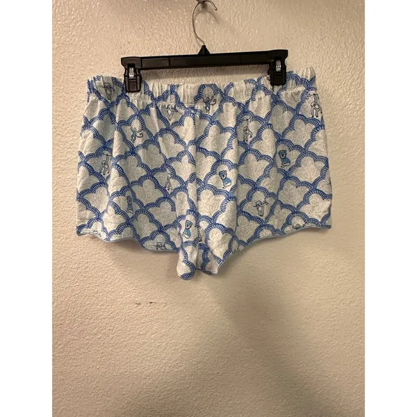 Roller Rabbit for Target Blue Monkey Print Pajama Shorts Size L YPYLKY - Image 2