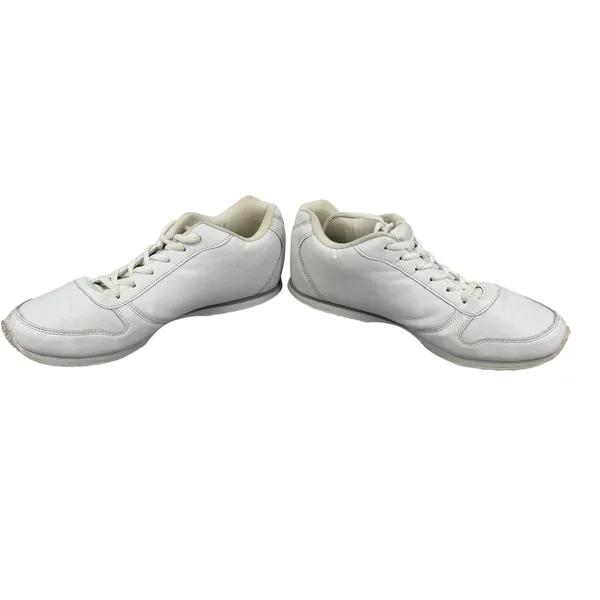 Ioncheer Cheerleading Shoes Women 8.5 White Good Star Detail Athletic S1940 - Image 3