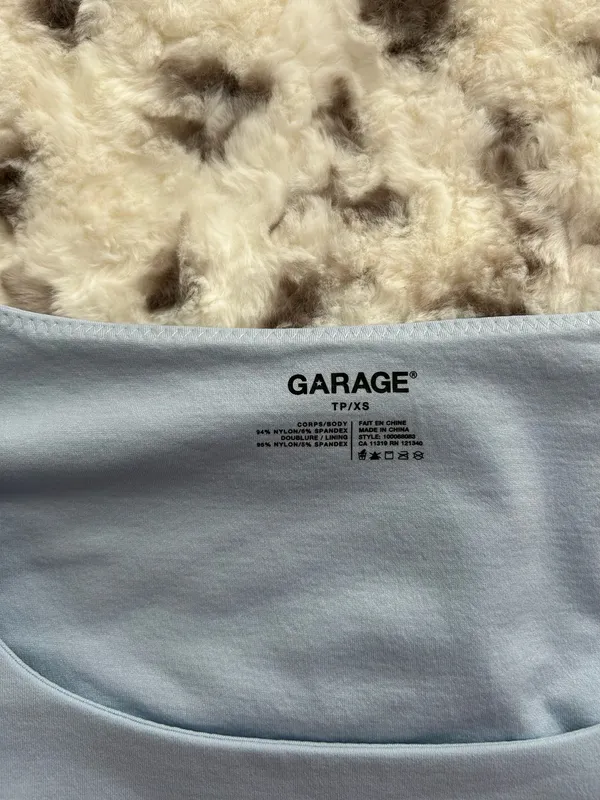 Garage Crop Long Sleeve - Image 3