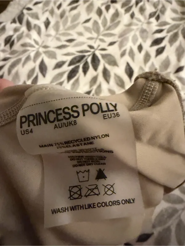 Princess Polly High-Waist spandex Shorts - Image 2