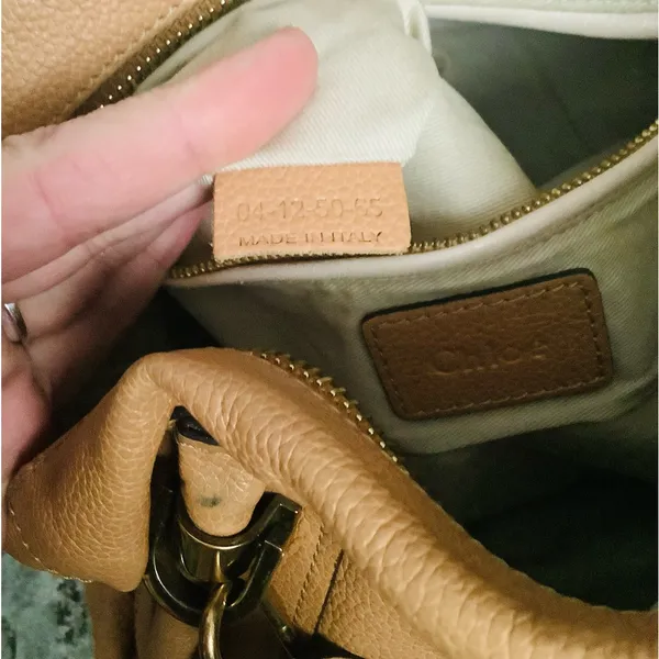 Chloé NICE 🧡 PARATY 🧡leather bag 🔥 - Image 10