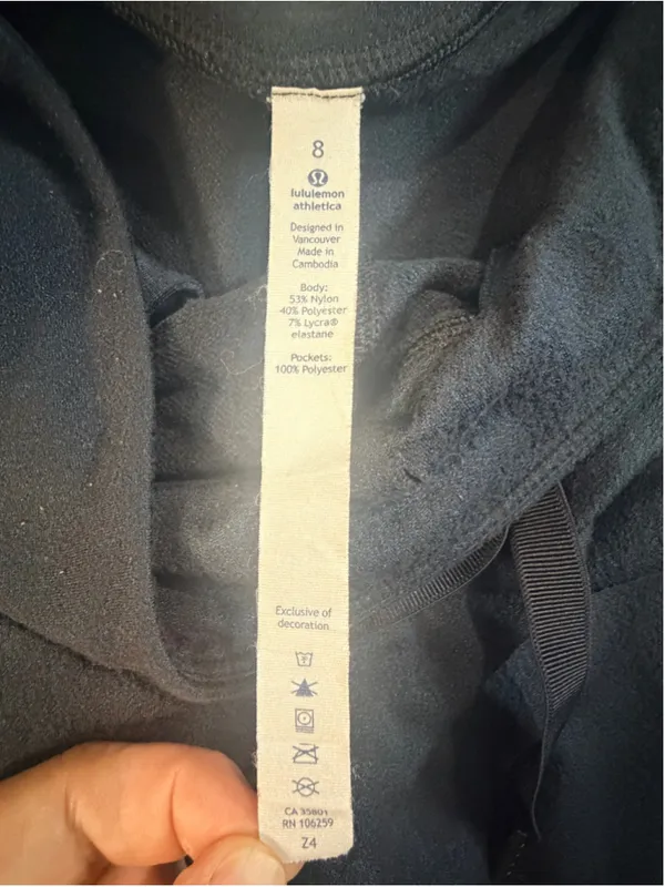 lululemon athletica Women’s Ready to Rulu Jogger Sweatpants Black Size 8 - Image 7