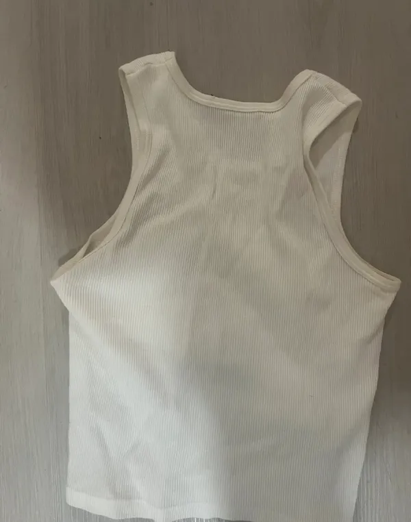 Brandy Melville White Tank Top  - Image 3