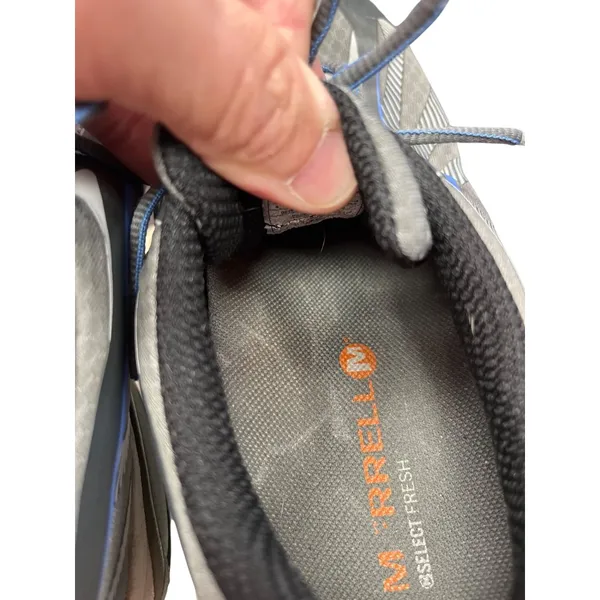 Merrell Performance Vibram wms gray blue hiking walking sneakers sz 8 SKU 9943 - Image 8